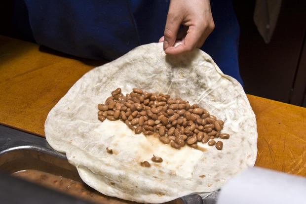 Arizona — Bean burritos 