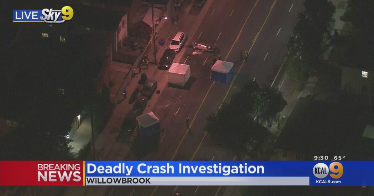 3 Dead Following TwoCar Crash In Willowbrook CBS Los Angeles
