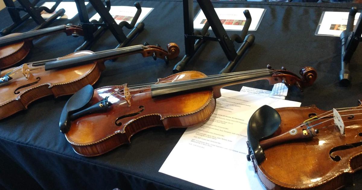 Violins Of Hope Tour Showcases Historic Instruments Played During The