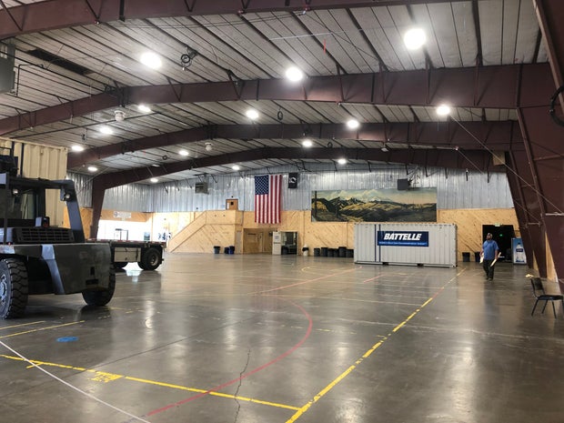 State's 2nd Mask Cleaner 2 (CO Emerg Mgmt tweet)