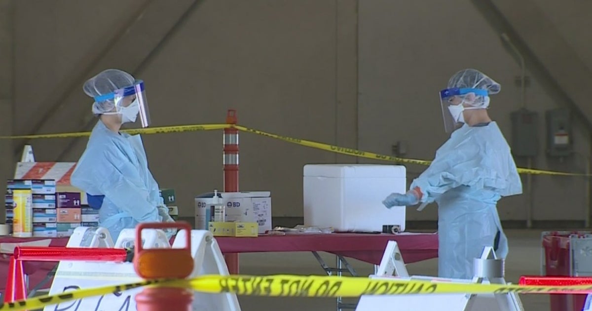 Coronavirus Clusters What's Behind Sacramento County Hot Spots? CBS