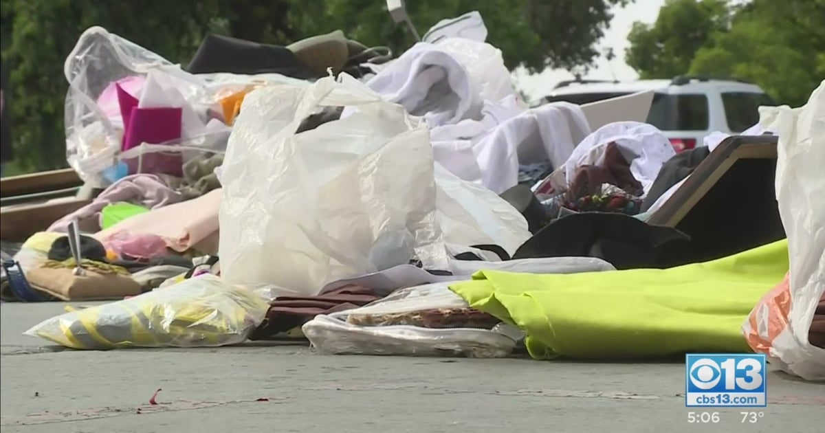 Hurting, Not Helping San Joaquin Valley Goodwills Urge People To Hold