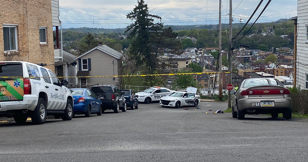 Allegheny County Police Investigating Shooting In Stowe Township - CBS ...
