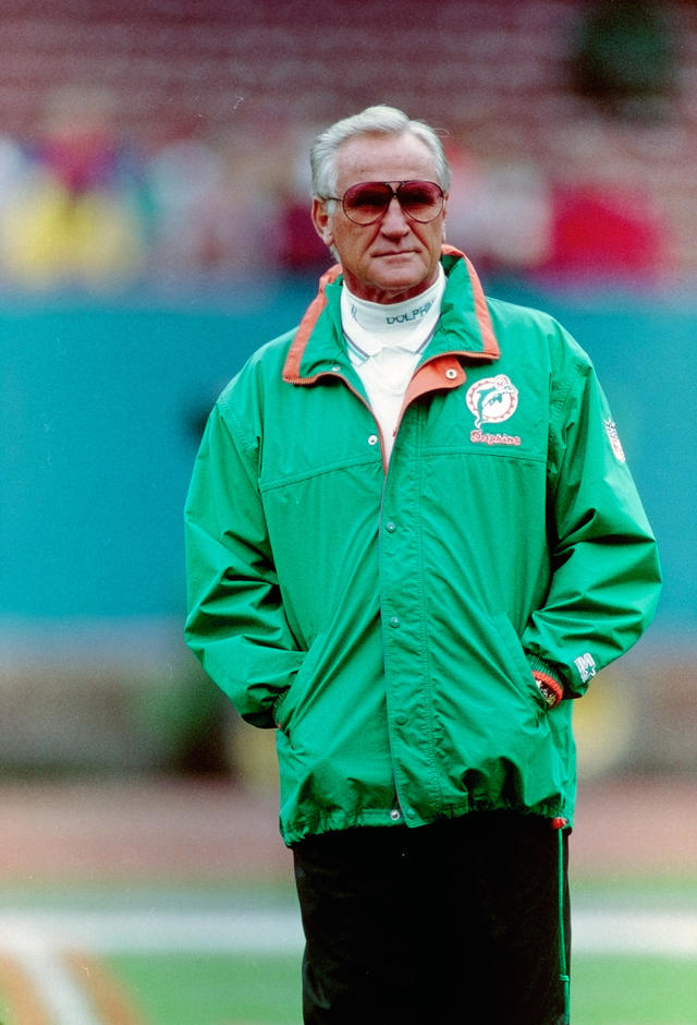 Photos: Remembering Don Shula, Loss Of A Legend