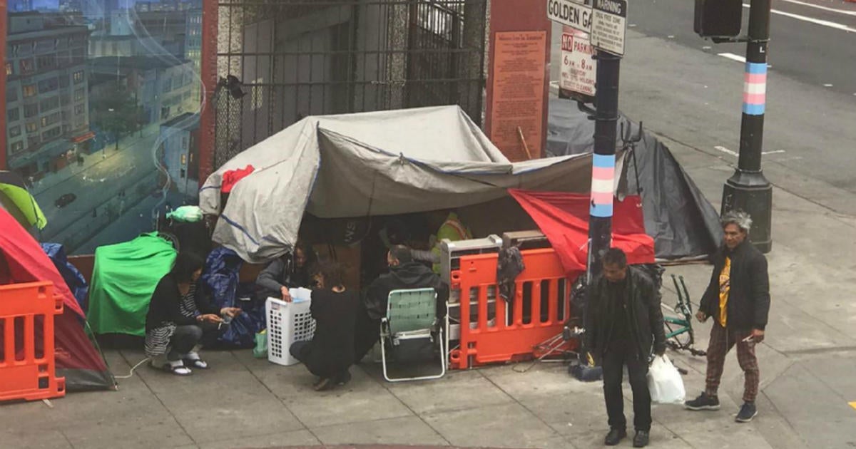 Tents Housing Homeless On San Francisco Streets Down 65% In A Year ...