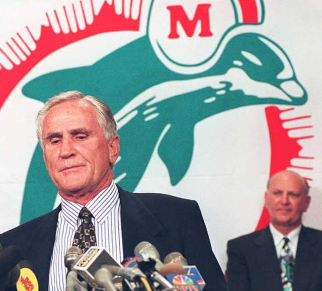 Hall of Fame NFL Head Coach Don Shula Dies at Age 90 – NBC 6 South Florida