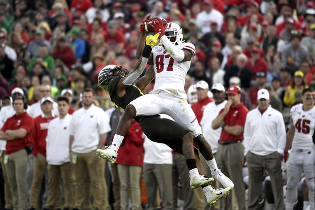 Rose Bowl Game presented by Northwestern Mutual - Oregon v Wisconsin 