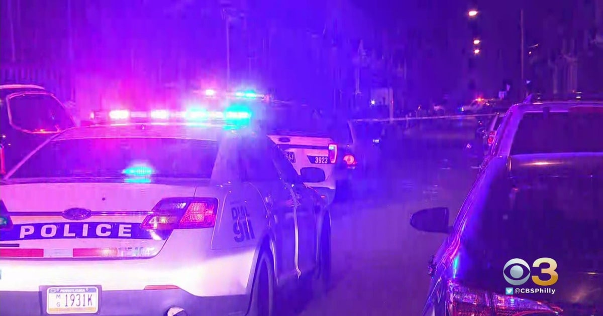 Police: Man Killed In Hunting Park Shooting - CBS Philadelphia