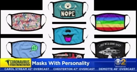 Threadless Offering Masks To Match Your Personal Style, For A Good ...