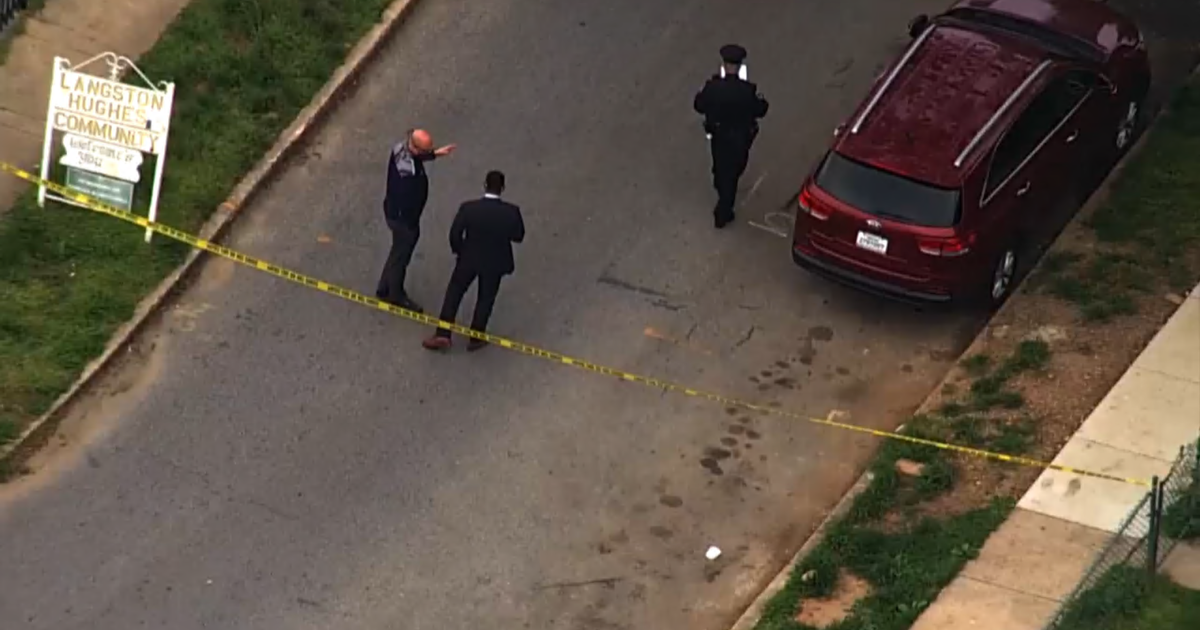 Man Killed In NW Baltimore Shooting - CBS Baltimore