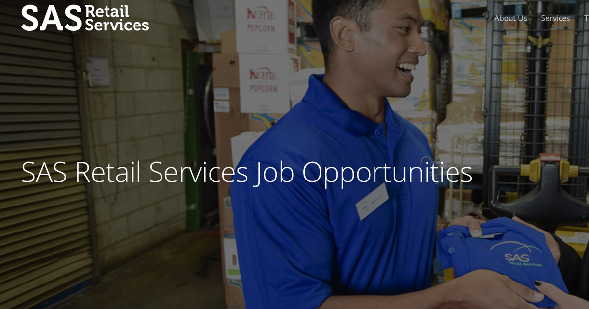 Now Hiring SAS Retail Services Looking To Add 300 Employees In DFW