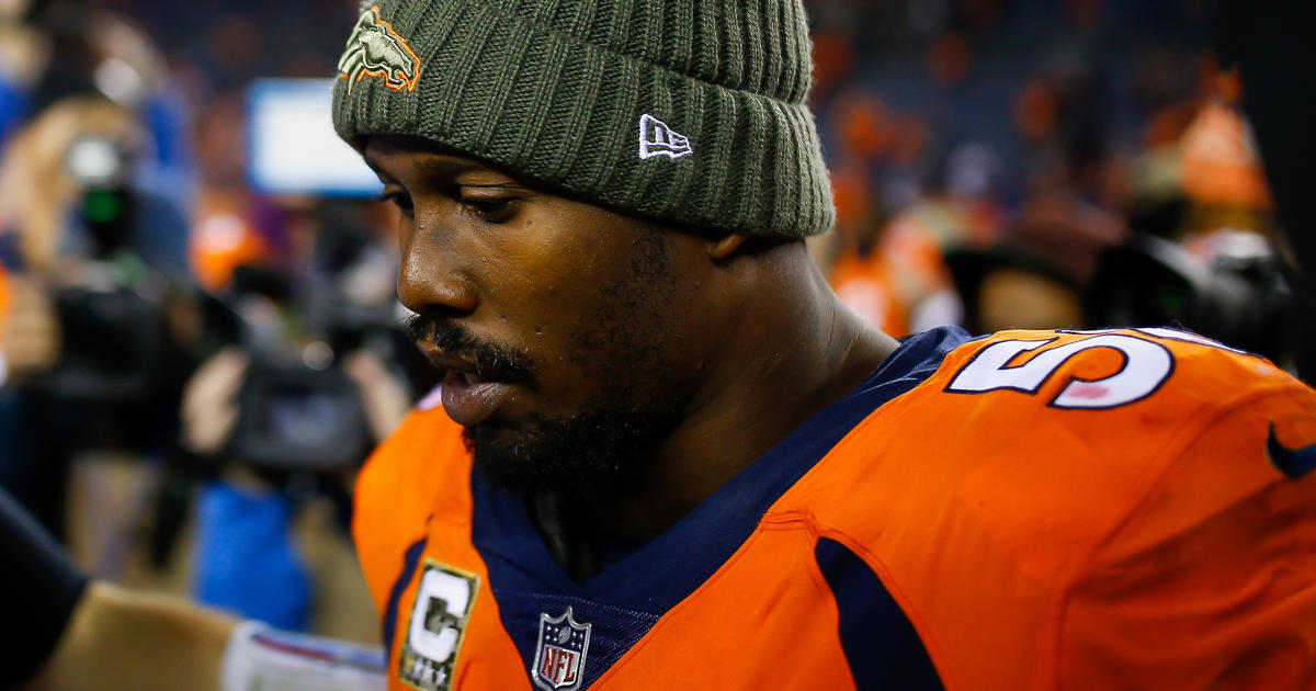 CBS Colorado - How about those Broncos Bookends??? Von Miller