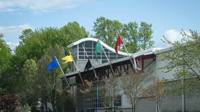 Ice Rink In Laurel, Maryland Being Used By State As Temporary Morgue 