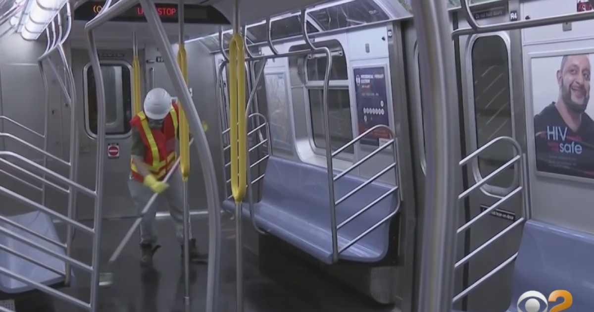 NYC subway closing for coronavirus scrubs, homeless removal