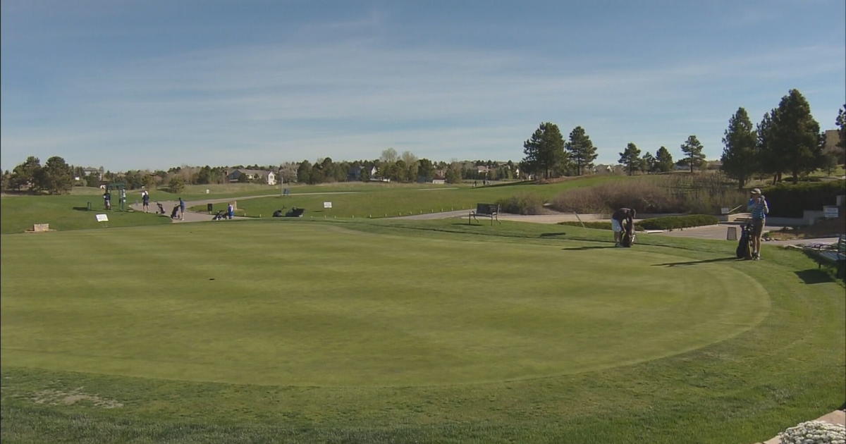 Golfers Hit The Links In Aurora As Public Courses Reopen CBS Colorado