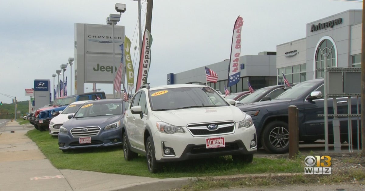 Coronavirus Latest BaltimoreArea Antwerpen Auto Dealerships Giving