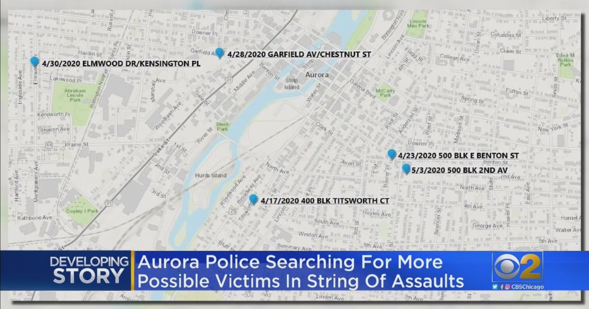 Suspect In 4 Aurora Assaults Is Behind Bars, But Police Say He May Have ...