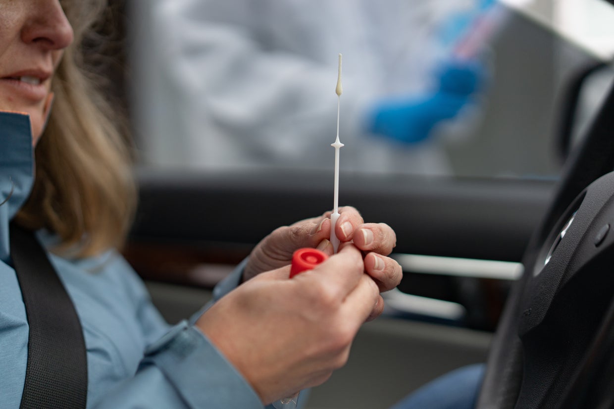 DriveThru COVID19 Test Site Opens Friday At Walmart In Sunrise CBS Miami