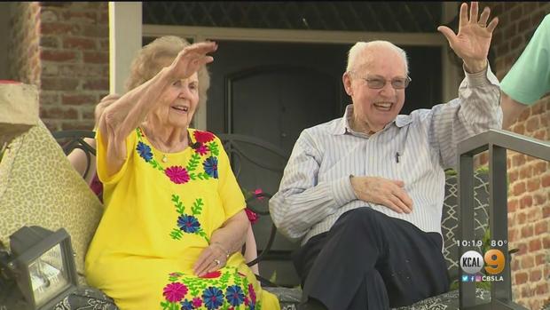 Hatches Celebrate 70th Wedding Anniversary 