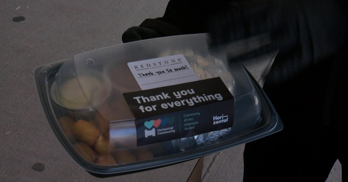 Local Marketing Firm Delivers 'Thanks' And Free Lunch To St. Therese