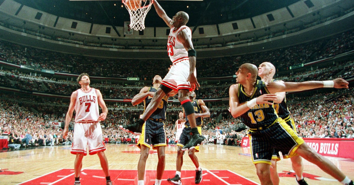 The best of Michael Jordan on 60 Minutes CBS News