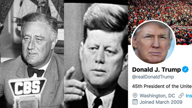 JFK First Live News Cast 1961 