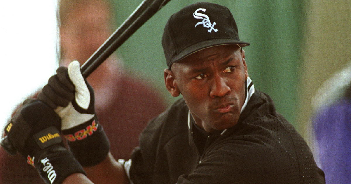 A Video Look Back into the Baseball Career of Michael Jordan