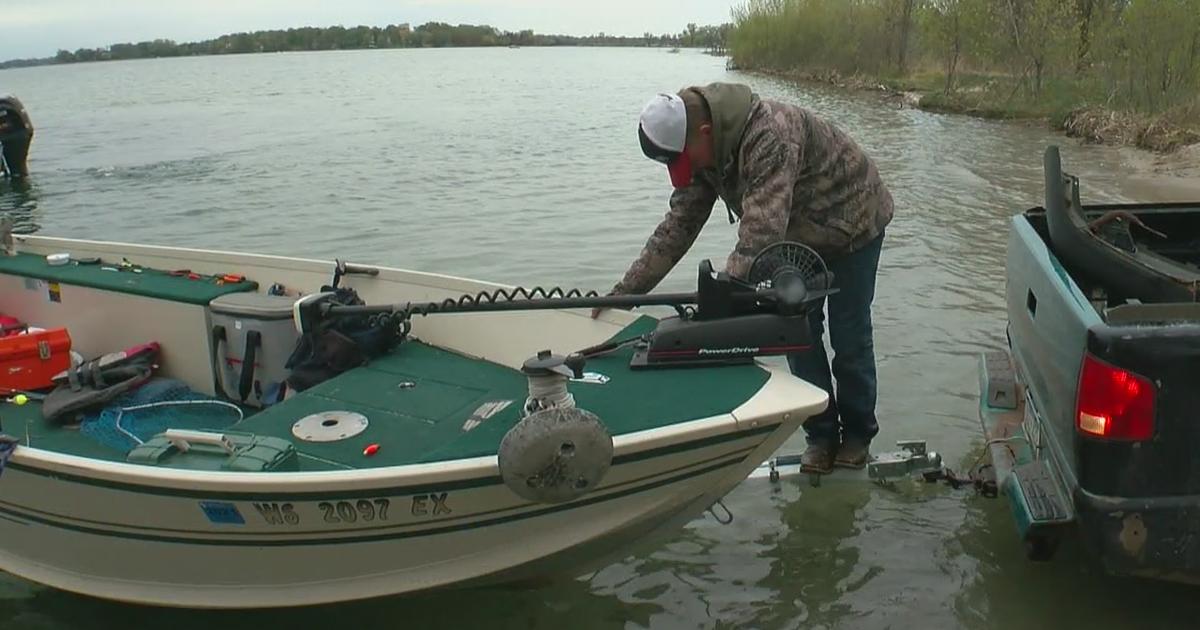 Minnesotans Hit The Water For Fishing Opener Despite Cold Weather And