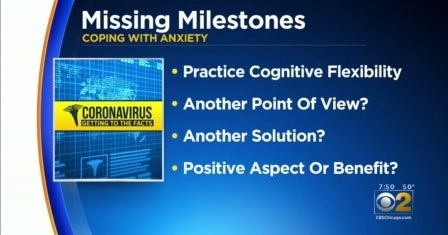 Coping With Anxiety During The COVID-19 Pandemic - CBS Chicago