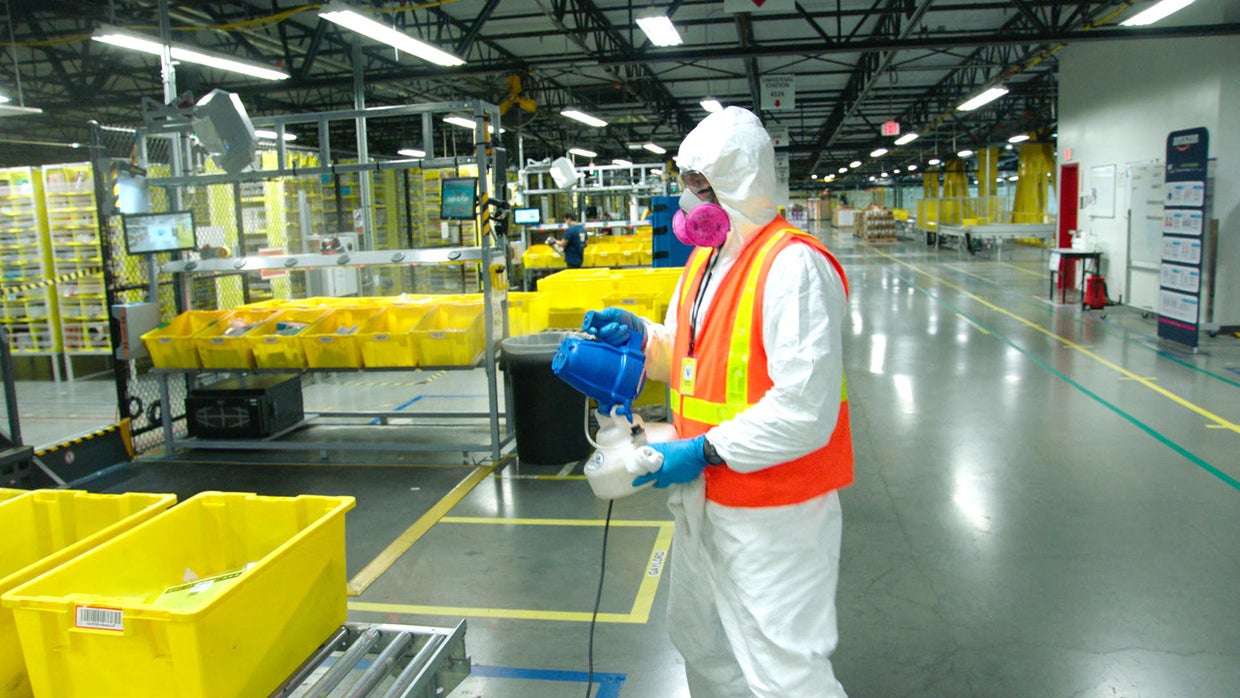 Examining Amazon's treatment of its workers 60 Minutes CBS News