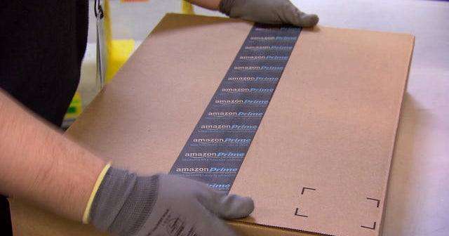 How Amazon is handling the coronavirus pandemic - CBS News