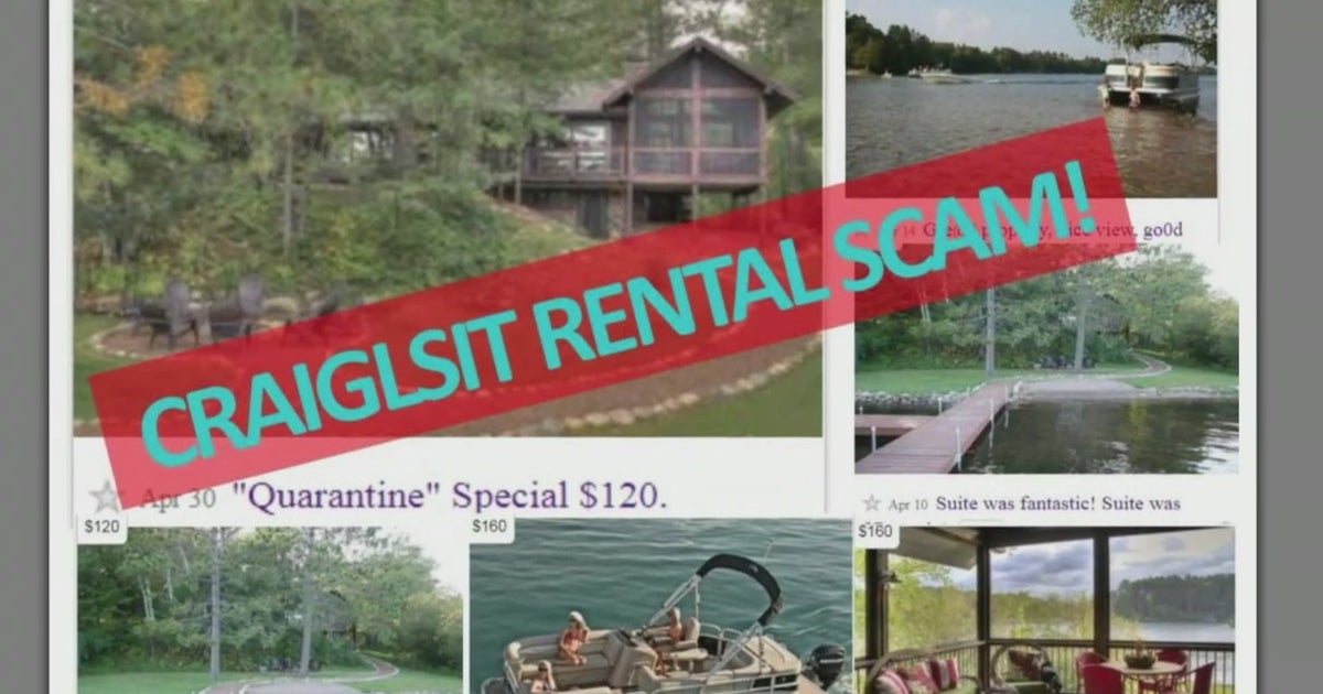 Some Minnesotans Scammed For Renting Fraudulent Vacation Homes On