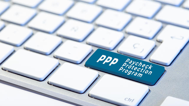 PPP Paycheck Protection Program concept 