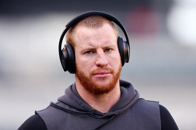 Carson Wentz shrugs off criticism, embraces new opportunity with