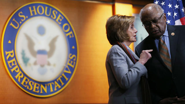 Nancy Pelosi Holds Press Conference Unveiling House Democrats' New Infrastructure Framework 