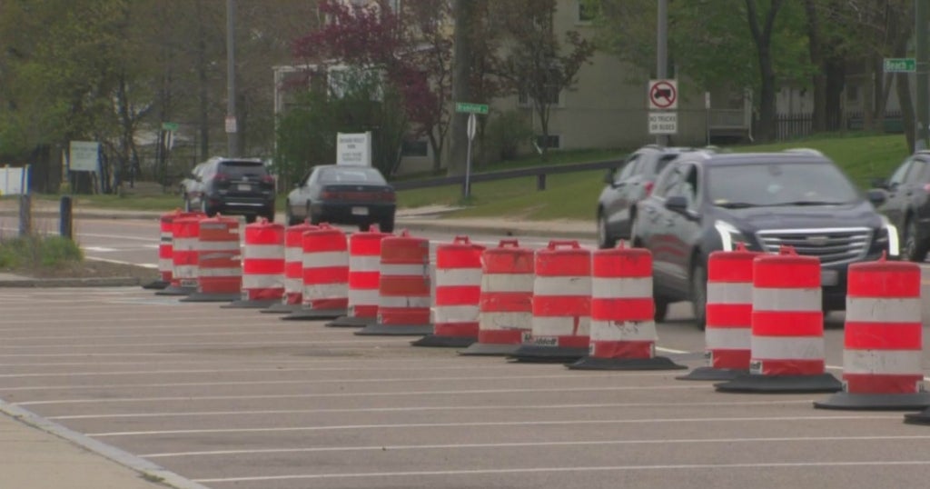 Closed Parking Lot At Wollaston Beach Fills Side Streets With Cars