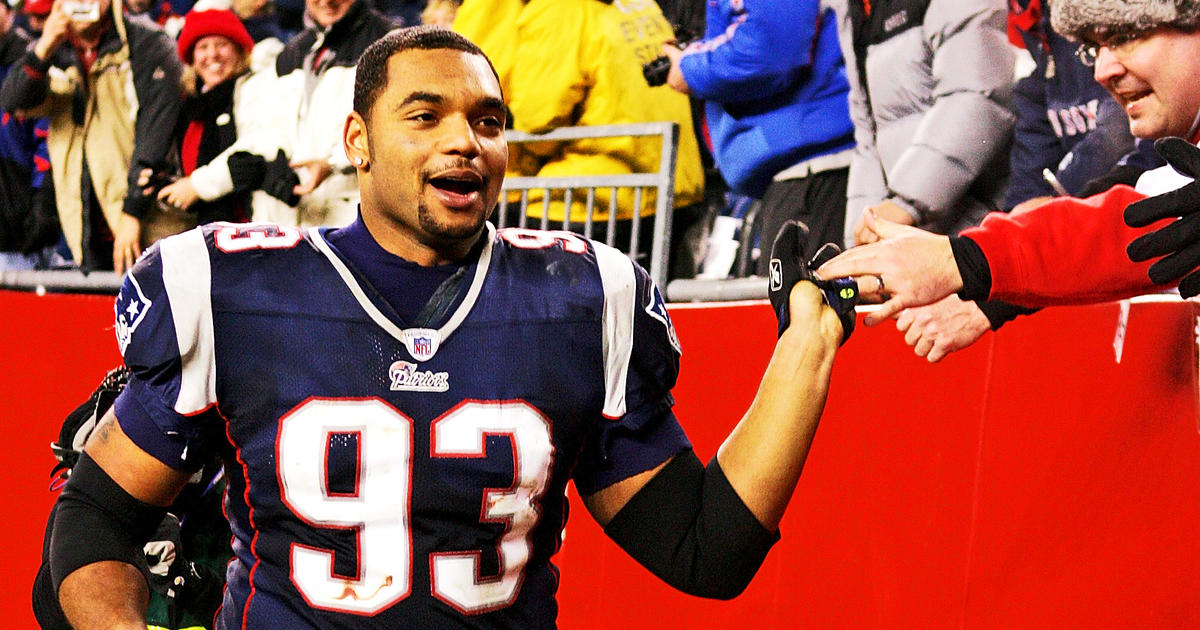 Richard Seymour is a Football Hall of Fame Finalist