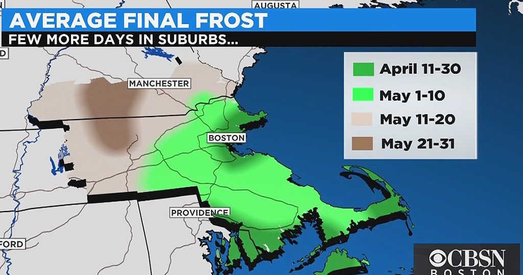 Boston Weather: Sunny Tuesday Followed By Frosty Wednesday Morning ...