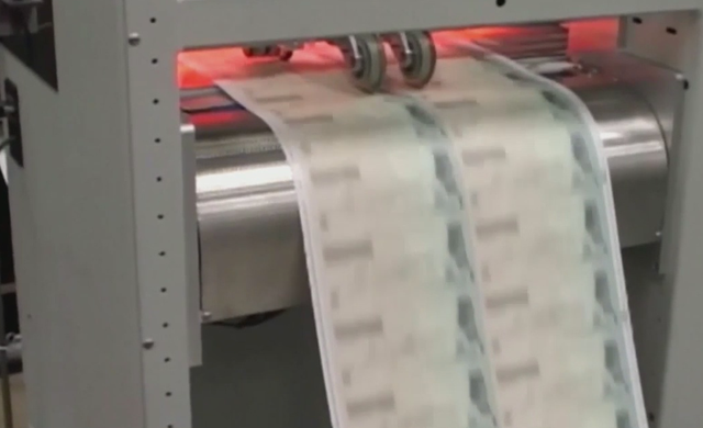 Printing stimulus checks 