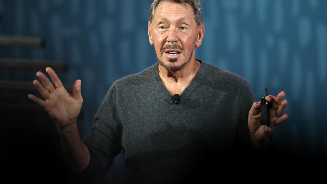Oracle Founder Larry Eliison Delivers Keynote At Oracle OpenWorld 