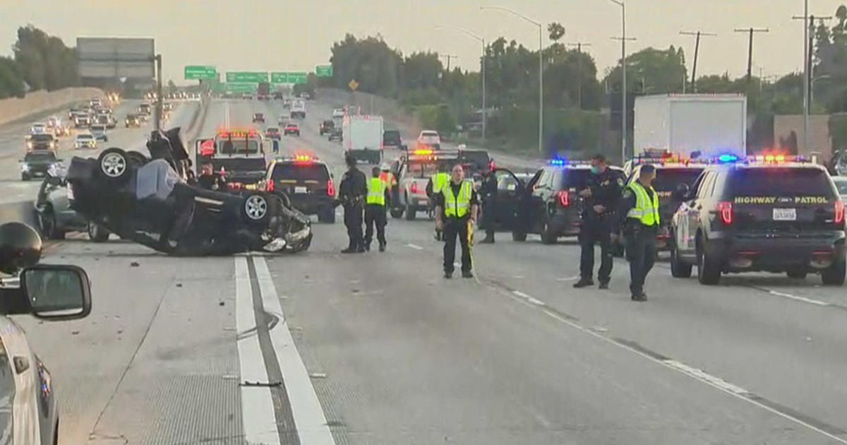 Motorcycle Rider Killed In 3Vehicle Crash On 605 Freeway In Norwalk