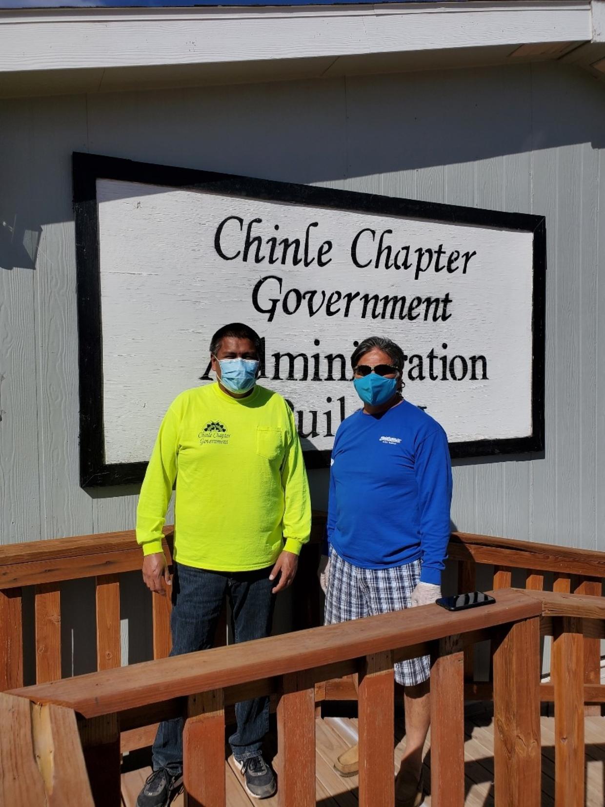 Denver Mask Task Force Extends Generosity To Navajo Nation CBS Colorado