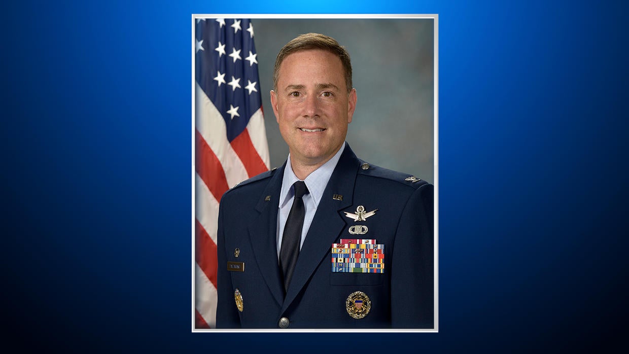 21st Space Wing Commander Found Dead In His Home - CBS Colorado