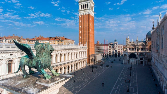 ITALY-HEALTH-VIRUS-VENICE-AWAKENING 