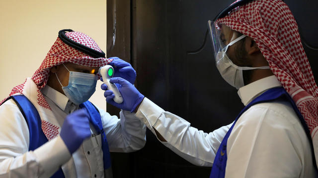 SAUDI-HEALTH-VIRUS-RAMADAN-ISLAM 