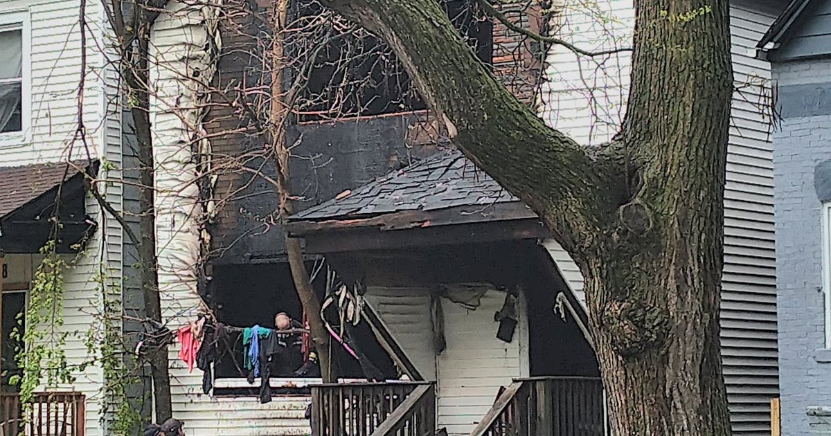 Man Found Dead In Englewood House Fire CBS Chicago