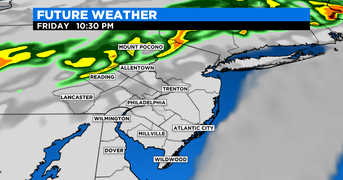 Philadelphia Weather Philly Expected To See Year