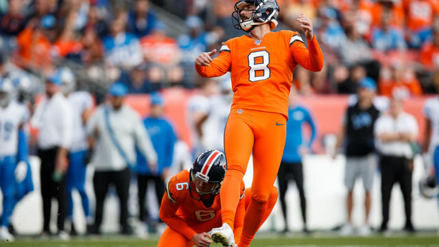 Daily Sports Smile: Denver Broncos kicker Brandon McManus donates over  $50,000 to local community