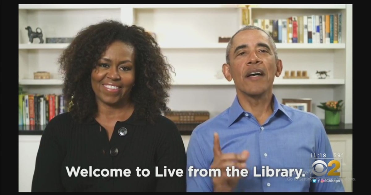 CPL Features Obamas, Oprah Reading At 'Live From The Library' - CBS Chicago