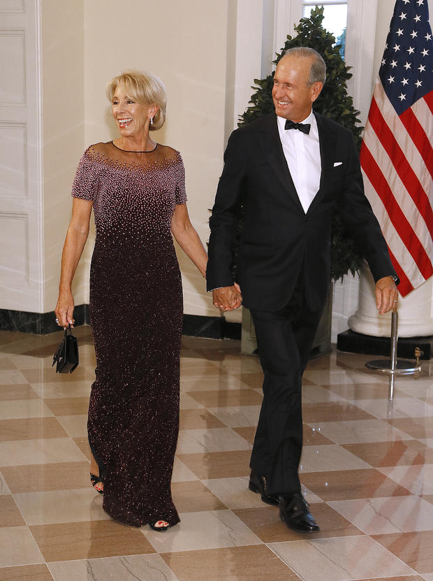 Guests Arrive For State Dinner At The White House Honoring Australian PM Morrison 